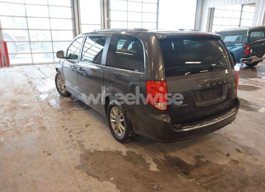 Photo 3 of 2018 Dodge Grand CARAVAN SXT (VIN 2C4RDGCG9JR267495)