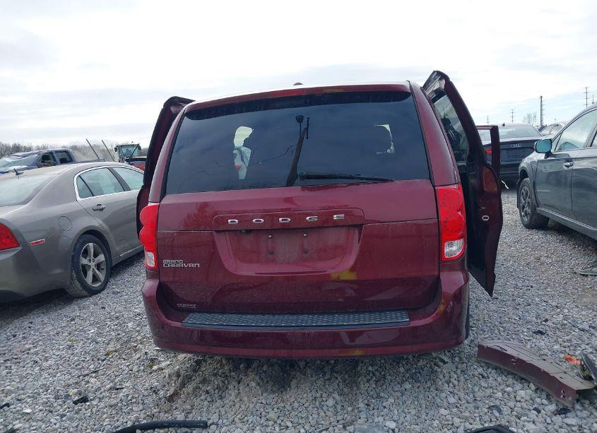 Photo 16 of 2018 Dodge Grand CARAVAN SXT (VIN 2C4RDGCG9JR312340)