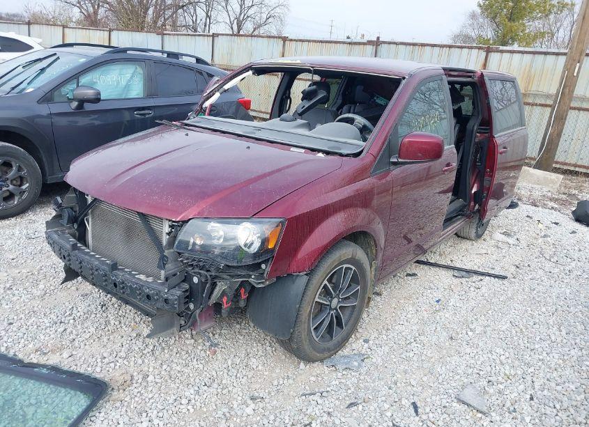 Photo 2 of 2018 Dodge Grand CARAVAN SXT (VIN 2C4RDGCG9JR312340)