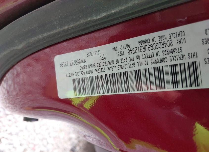 Photo 9 of 2018 Dodge Grand CARAVAN SXT (VIN 2C4RDGCG9JR312340)