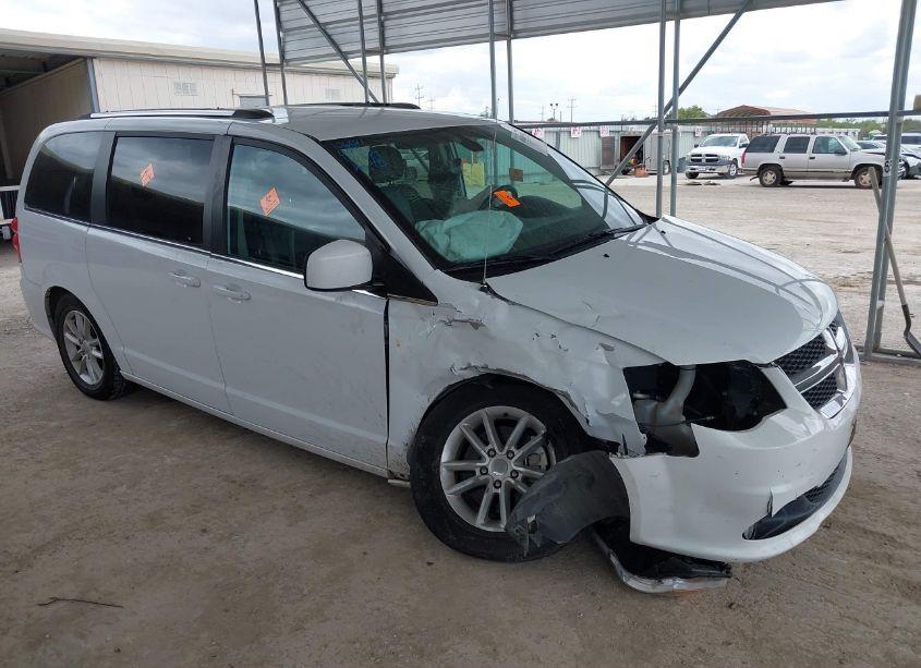 2019 Dodge Grand CARAVAN SXT (VIN 2C4RDGCG9KR545314) main photo