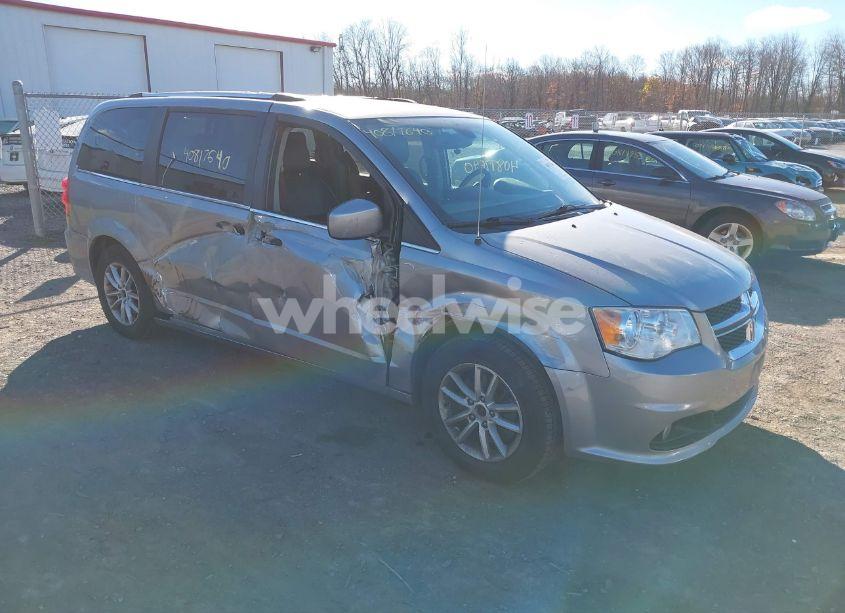 2019 Dodge Grand CARAVAN SXT (VIN 2C4RDGCG9KR598952) main photo