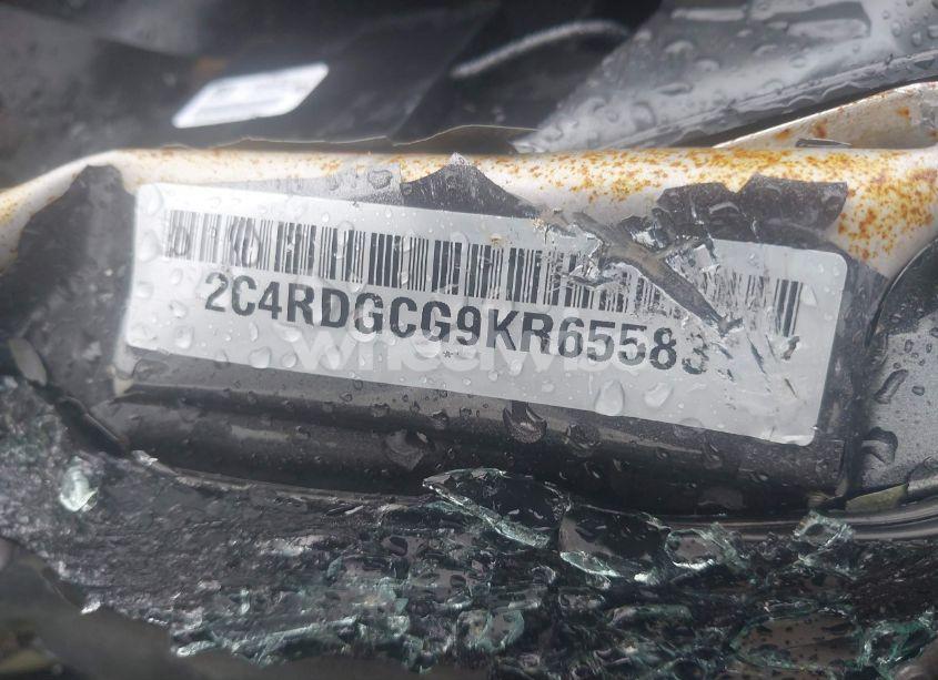 Photo 9 of 2019 Dodge Grand CARAVAN SXT (VIN 2C4RDGCG9KR655831)