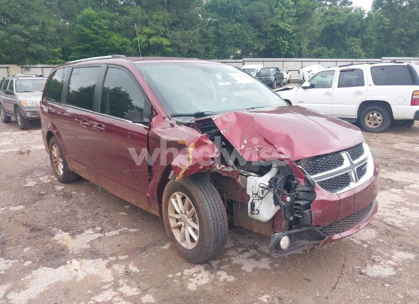 2019 Dodge Grand CARAVAN SXT (VIN 2C4RDGCG9KR693334) main photo