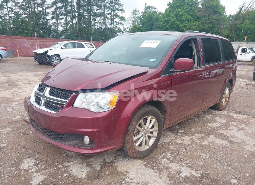 Photo 2 of 2019 Dodge Grand CARAVAN SXT (VIN 2C4RDGCG9KR693334)