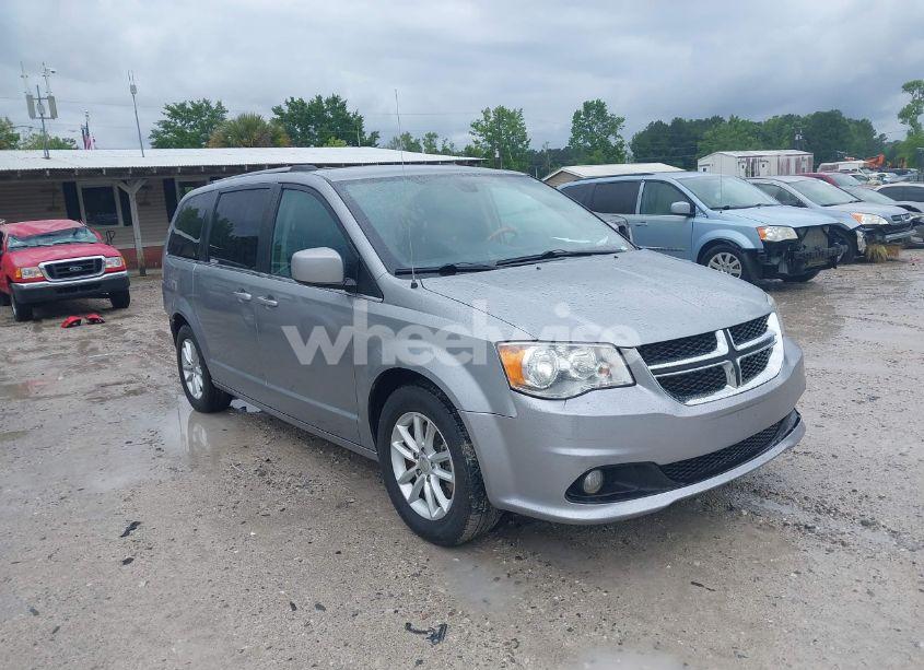 2019 Dodge Grand CARAVAN SXT (VIN 2C4RDGCG9KR716448) main photo