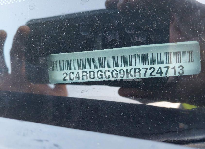 Photo 9 of 2019 Dodge Grand CARAVAN SXT (VIN 2C4RDGCG9KR724713)