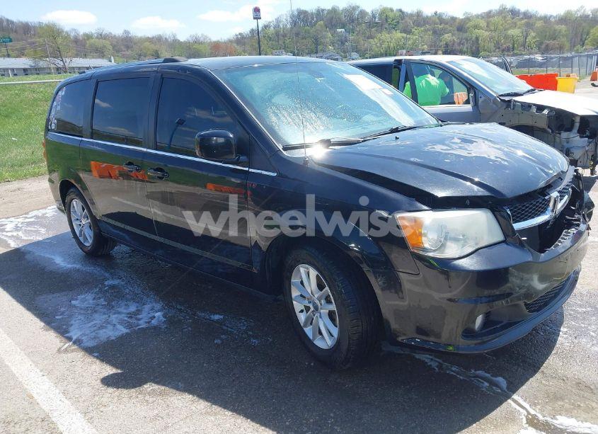2019 Dodge Grand CARAVAN SXT (VIN 2C4RDGCG9KR774978) main photo