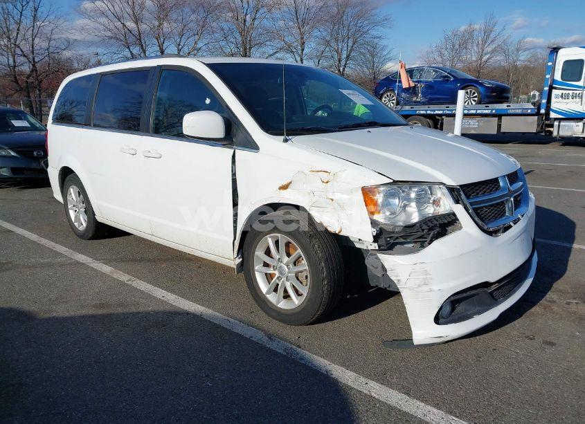 2019 Dodge Grand CARAVAN SXT (VIN 2C4RDGCG9KR775287) main photo
