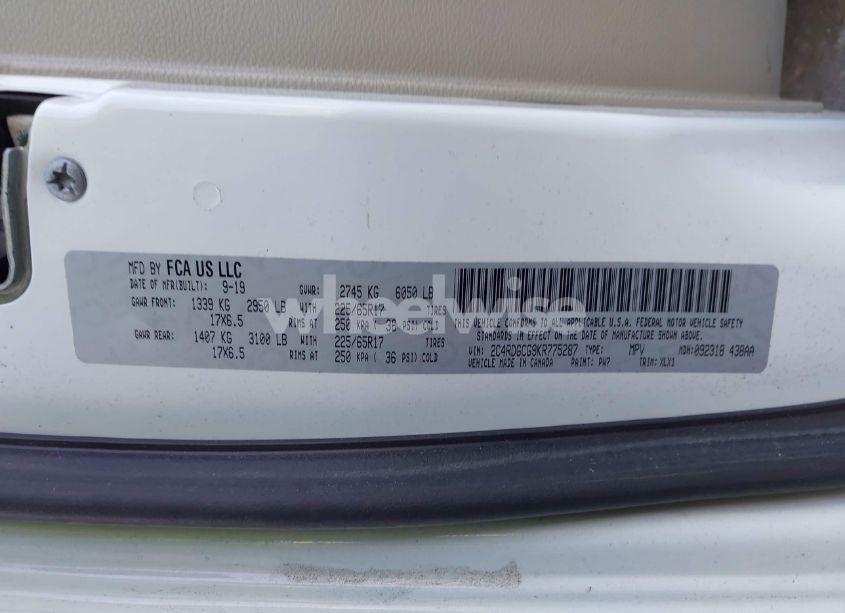 Photo 9 of 2019 Dodge Grand CARAVAN SXT (VIN 2C4RDGCG9KR775287)