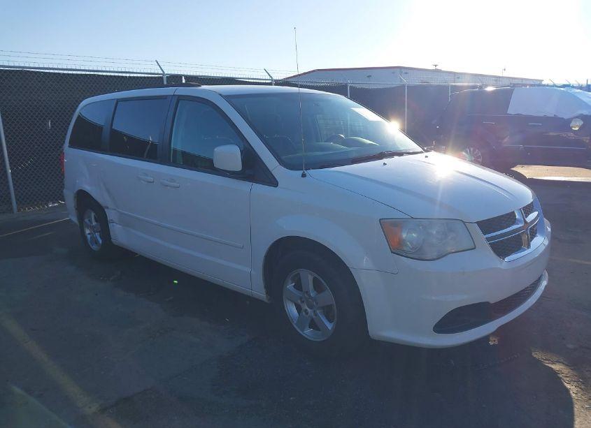 2012 Dodge Grand CARAVAN SXT (VIN 2C4RDGCGXCR154402) main photo