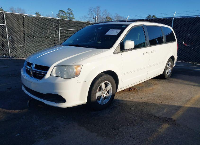 Photo 2 of 2012 Dodge Grand CARAVAN SXT (VIN 2C4RDGCGXCR154402)