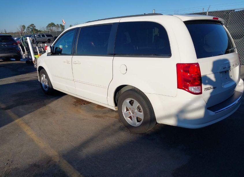 Photo 3 of 2012 Dodge Grand CARAVAN SXT (VIN 2C4RDGCGXCR154402)