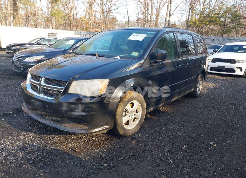 Photo 2 of 2012 Dodge Grand CARAVAN SXT (VIN 2C4RDGCGXCR160376)
