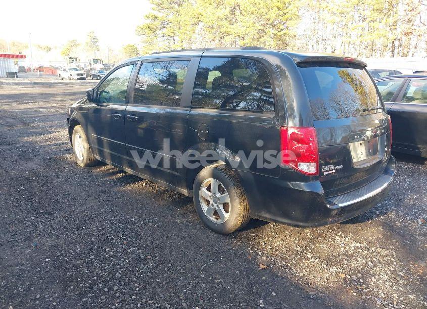 Photo 3 of 2012 Dodge Grand CARAVAN SXT (VIN 2C4RDGCGXCR160376)