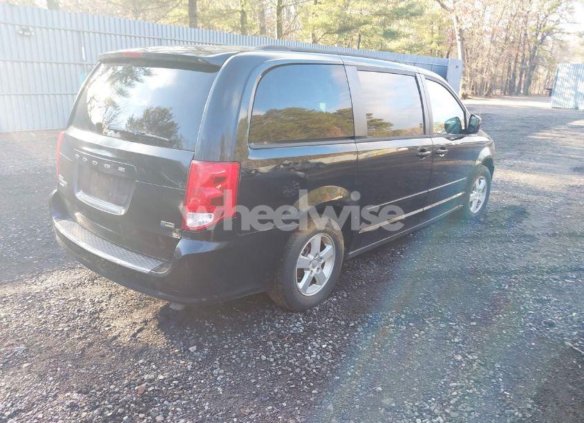 Photo 4 of 2012 Dodge Grand CARAVAN SXT (VIN 2C4RDGCGXCR160376)