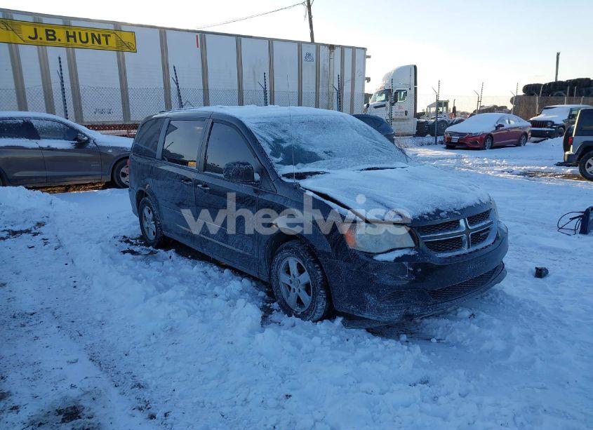 2012 Dodge Grand CARAVAN SXT (VIN 2C4RDGCGXCR231642) main photo