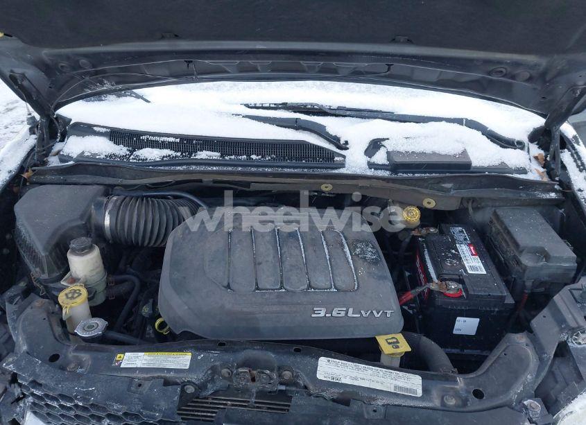 Photo 10 of 2012 Dodge Grand CARAVAN SXT (VIN 2C4RDGCGXCR231642)