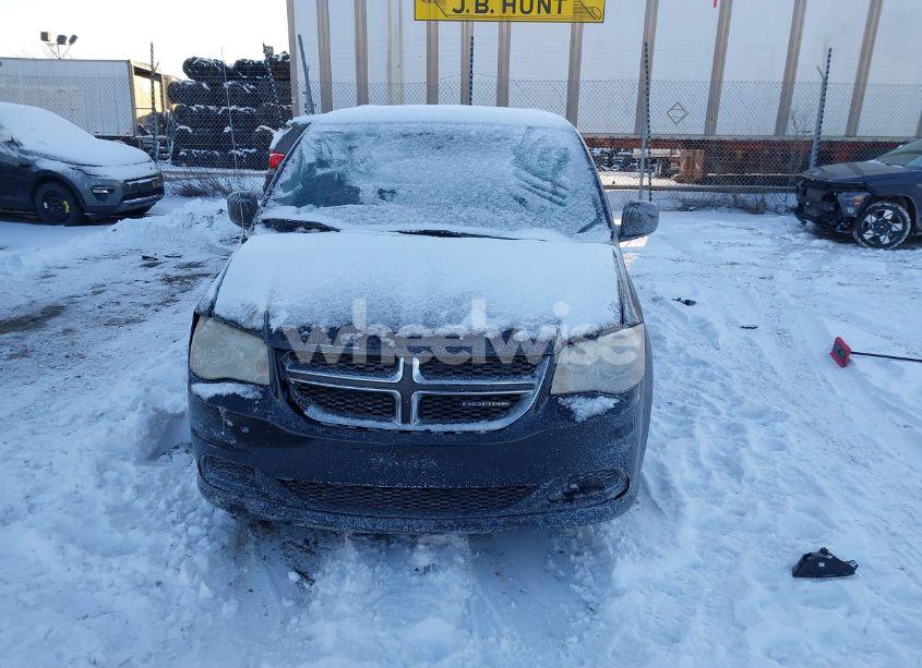 Photo 12 of 2012 Dodge Grand CARAVAN SXT (VIN 2C4RDGCGXCR231642)