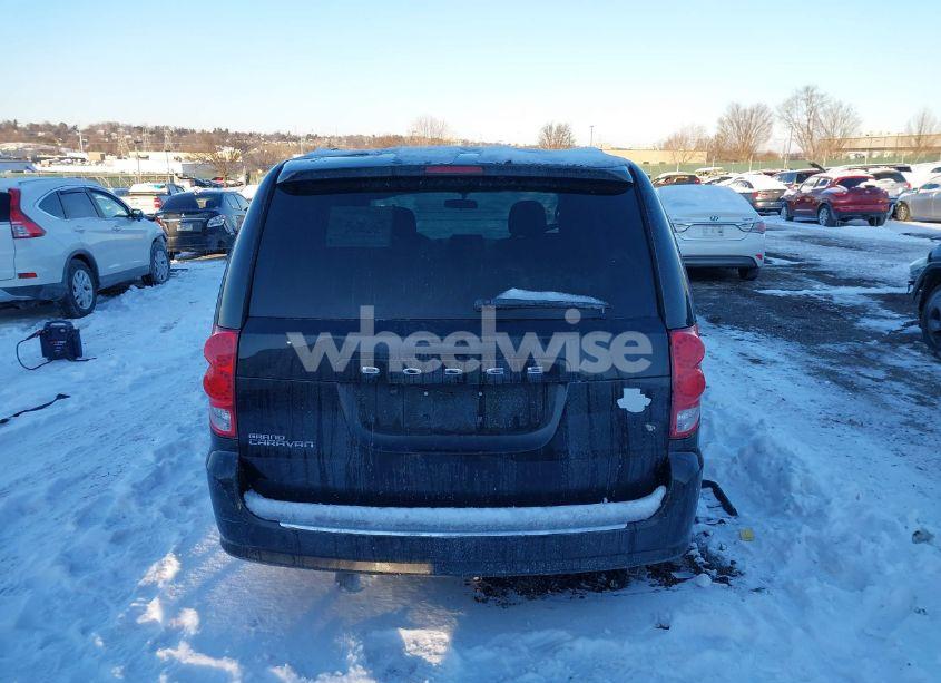 Photo 16 of 2012 Dodge Grand CARAVAN SXT (VIN 2C4RDGCGXCR231642)