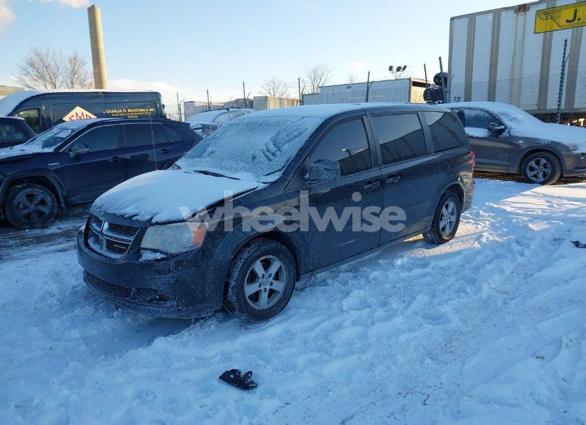 Photo 2 of 2012 Dodge Grand CARAVAN SXT (VIN 2C4RDGCGXCR231642)