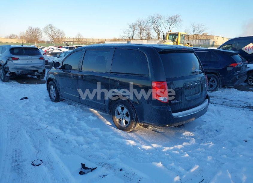 Photo 3 of 2012 Dodge Grand CARAVAN SXT (VIN 2C4RDGCGXCR231642)