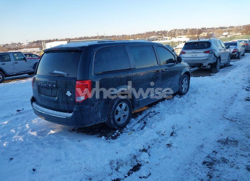 Photo 4 of 2012 Dodge Grand CARAVAN SXT (VIN 2C4RDGCGXCR231642)