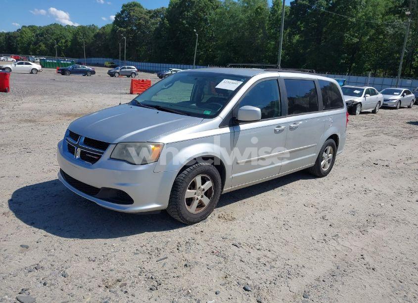 Photo 2 of 2012 Dodge Grand CARAVAN SXT (VIN 2C4RDGCGXCR280081)