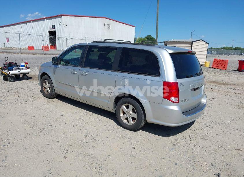 Photo 3 of 2012 Dodge Grand CARAVAN SXT (VIN 2C4RDGCGXCR280081)