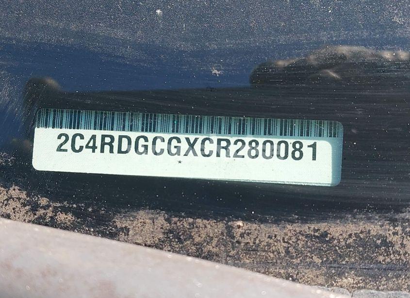 Photo 9 of 2012 Dodge Grand CARAVAN SXT (VIN 2C4RDGCGXCR280081)