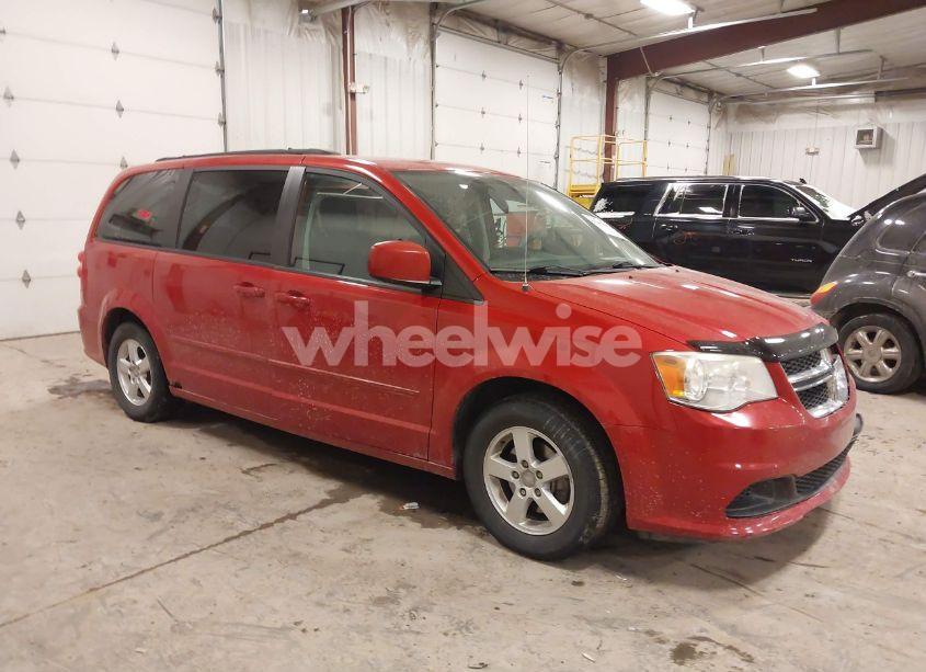 2012 Dodge Grand CARAVAN SXT (VIN 2C4RDGCGXCR281117) main photo