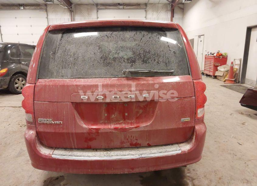 Photo 16 of 2012 Dodge Grand CARAVAN SXT (VIN 2C4RDGCGXCR281117)