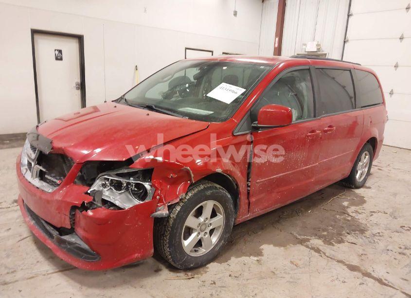 Photo 2 of 2012 Dodge Grand CARAVAN SXT (VIN 2C4RDGCGXCR281117)