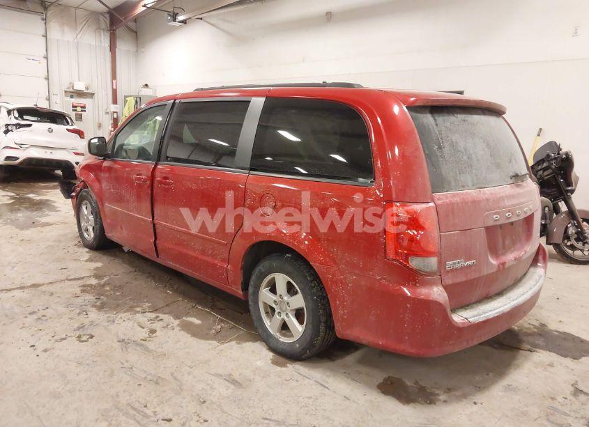 Photo 3 of 2012 Dodge Grand CARAVAN SXT (VIN 2C4RDGCGXCR281117)