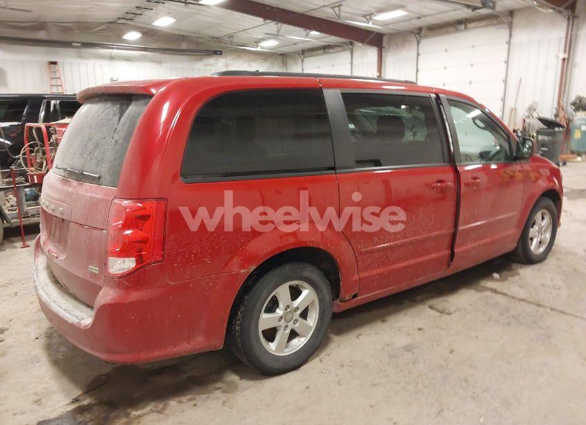 Photo 4 of 2012 Dodge Grand CARAVAN SXT (VIN 2C4RDGCGXCR281117)