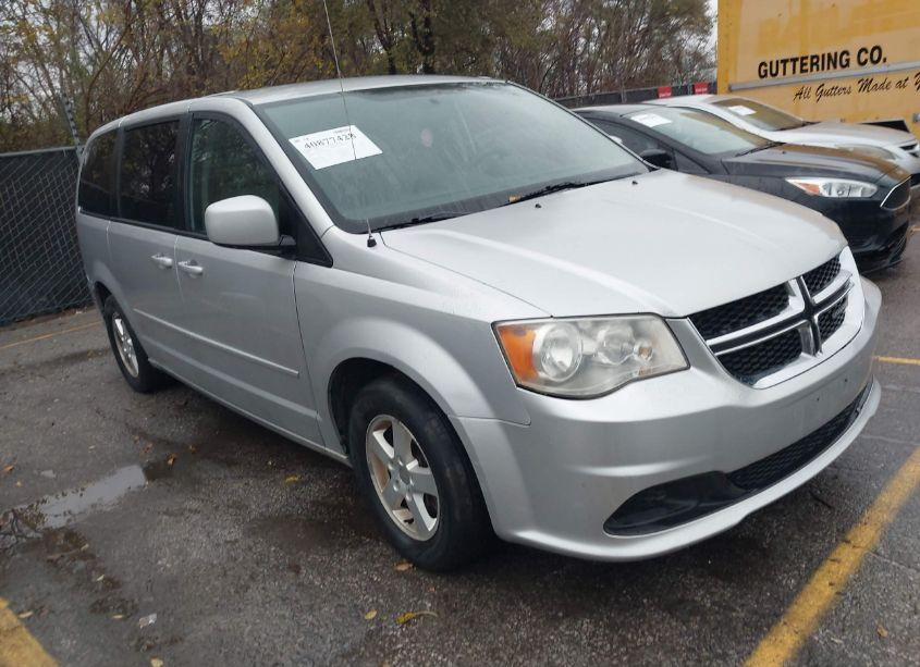 2012 Dodge Grand CARAVAN SXT (VIN 2C4RDGCGXCR310048) main photo