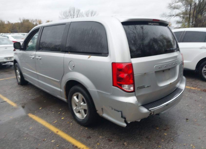 Photo 3 of 2012 Dodge Grand CARAVAN SXT (VIN 2C4RDGCGXCR310048)