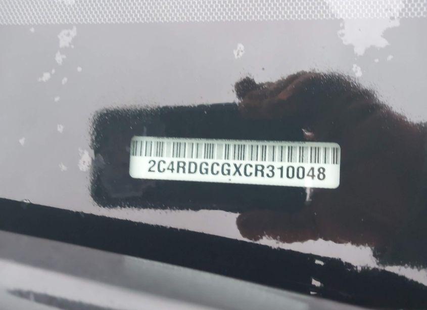 Photo 9 of 2012 Dodge Grand CARAVAN SXT (VIN 2C4RDGCGXCR310048)