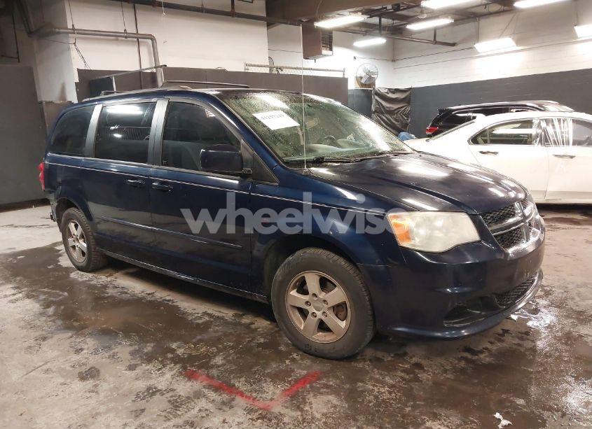 2012 Dodge Grand CARAVAN SXT (VIN 2C4RDGCGXCR336469) main photo