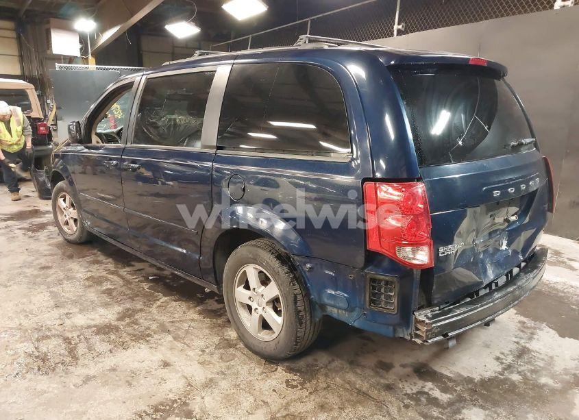 Photo 3 of 2012 Dodge Grand CARAVAN SXT (VIN 2C4RDGCGXCR336469)