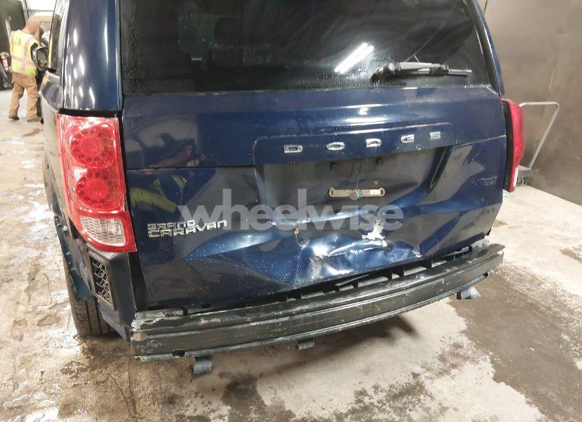 Photo 6 of 2012 Dodge Grand CARAVAN SXT (VIN 2C4RDGCGXCR336469)