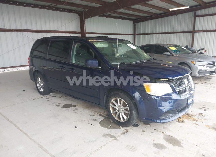 2013 Dodge Grand CARAVAN SXT (VIN 2C4RDGCGXDR514799) main photo