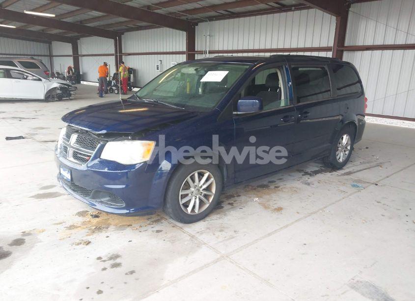 Photo 2 of 2013 Dodge Grand CARAVAN SXT (VIN 2C4RDGCGXDR514799)
