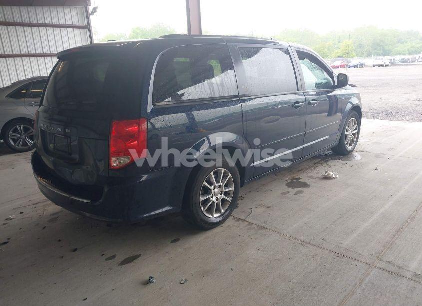 Photo 4 of 2013 Dodge Grand CARAVAN SXT (VIN 2C4RDGCGXDR514799)