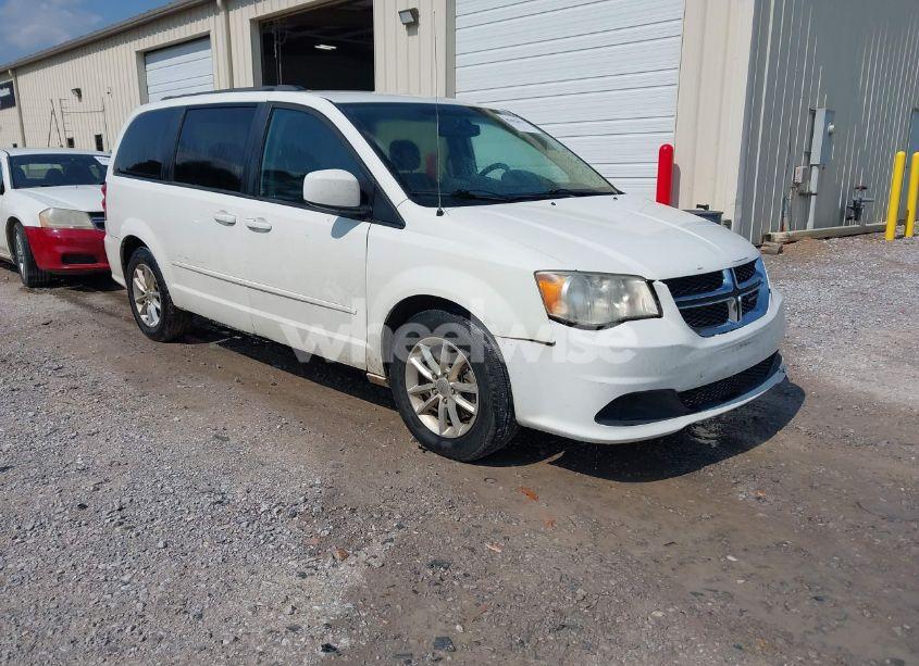 2013 Dodge Grand CARAVAN SXT (VIN 2C4RDGCGXDR549410) main photo