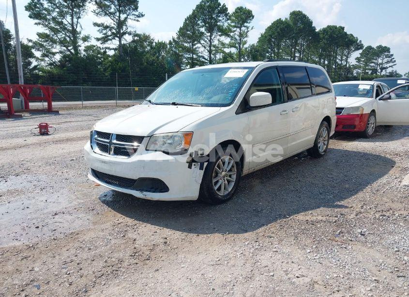 Photo 2 of 2013 Dodge Grand CARAVAN SXT (VIN 2C4RDGCGXDR549410)