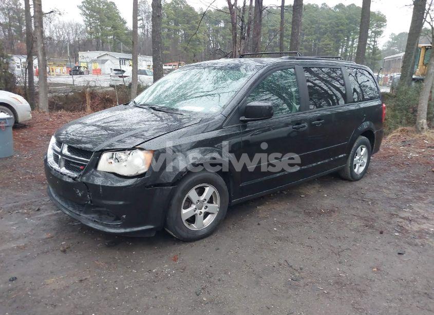 Photo 2 of 2013 Dodge Grand CARAVAN SXT (VIN 2C4RDGCGXDR549777)