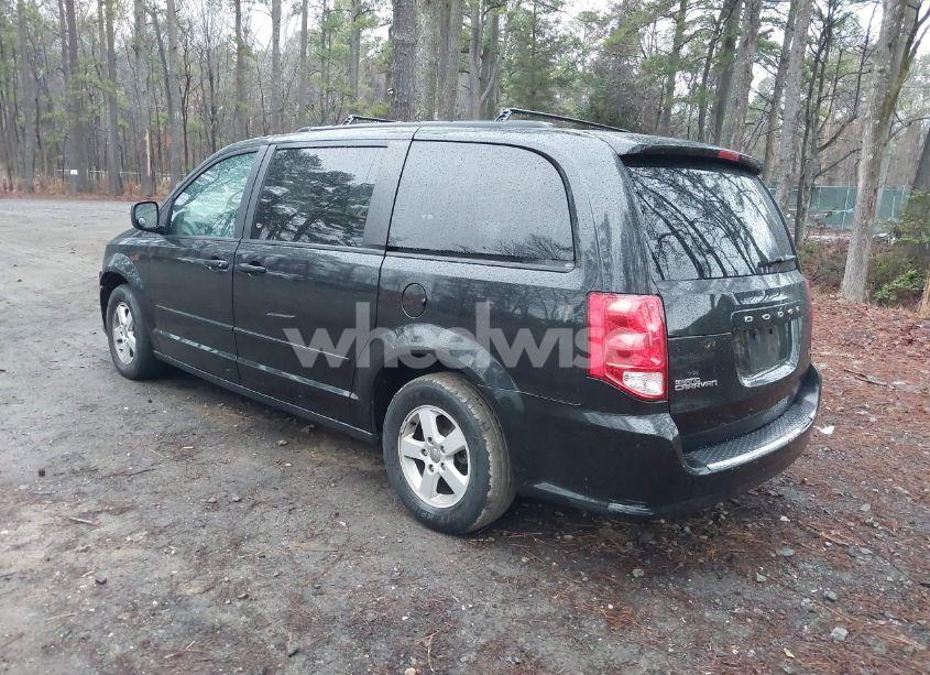 Photo 3 of 2013 Dodge Grand CARAVAN SXT (VIN 2C4RDGCGXDR549777)