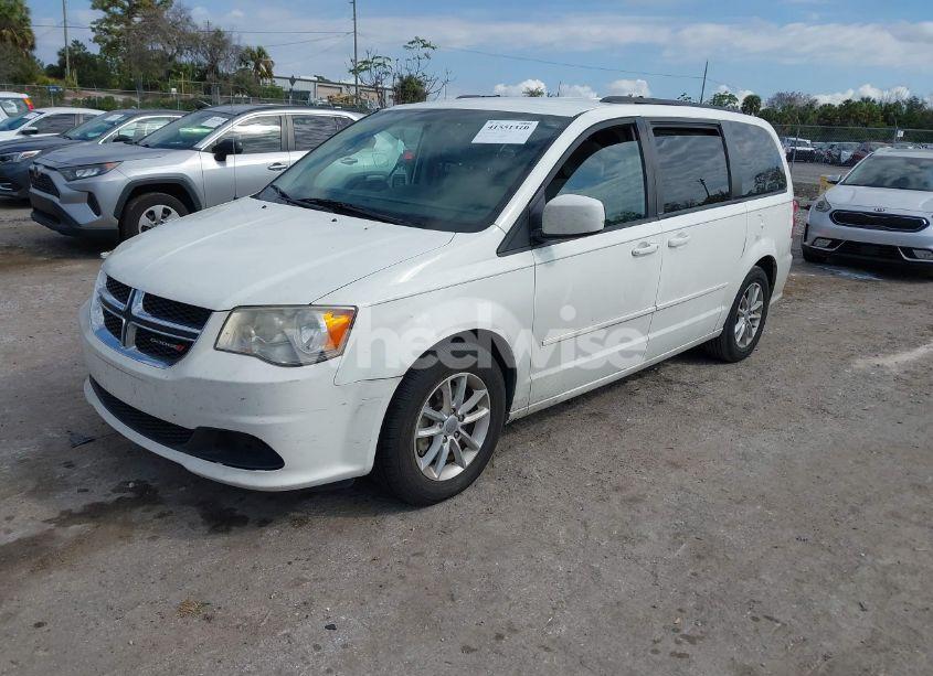 Photo 2 of 2013 Dodge Grand CARAVAN SXT (VIN 2C4RDGCGXDR568586)