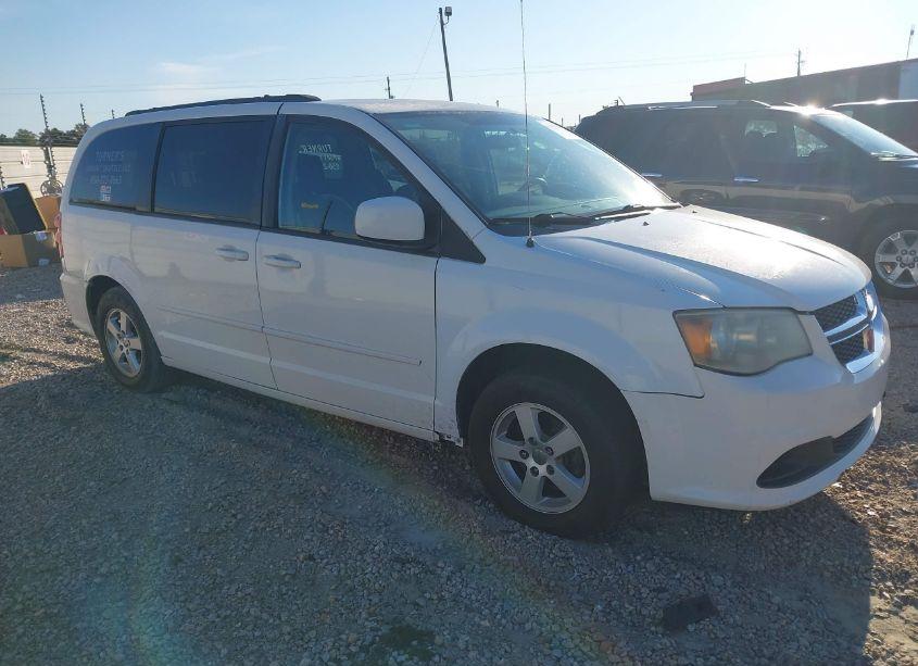 2013 Dodge Grand CARAVAN SXT (VIN 2C4RDGCGXDR582861) main photo